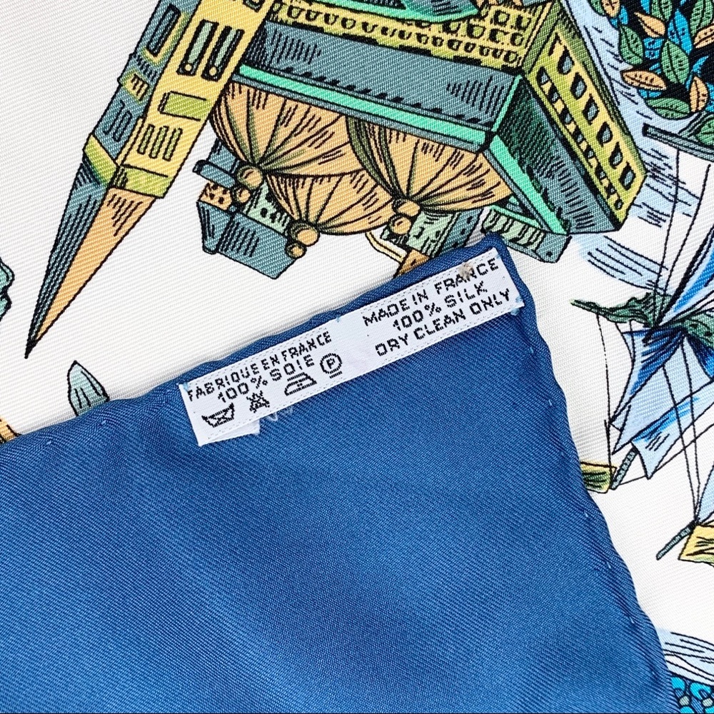 Hermès “Au FIL de la SOIE” Scarf - Picture 9 of 10